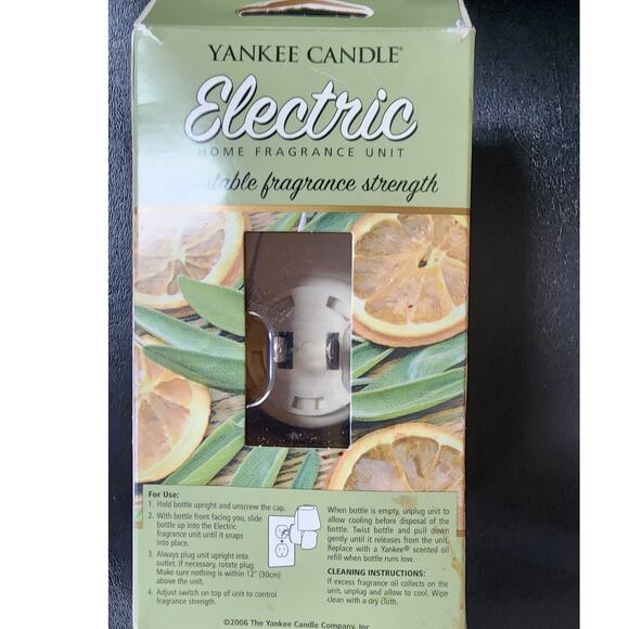 Yankee Candle Home Fragrance Sage & Citrus Scent - Picture 8 of 10